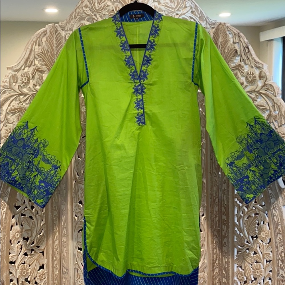 Junaid Jamshed, Girl’s kurti, size 38, small